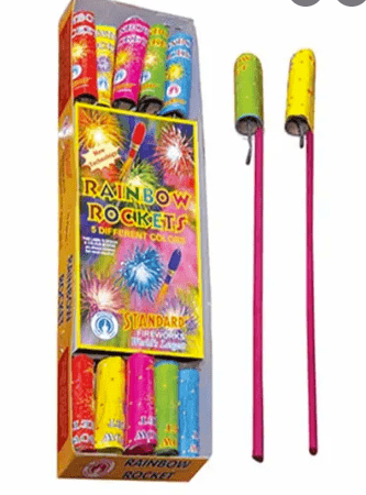 rainbow rockets