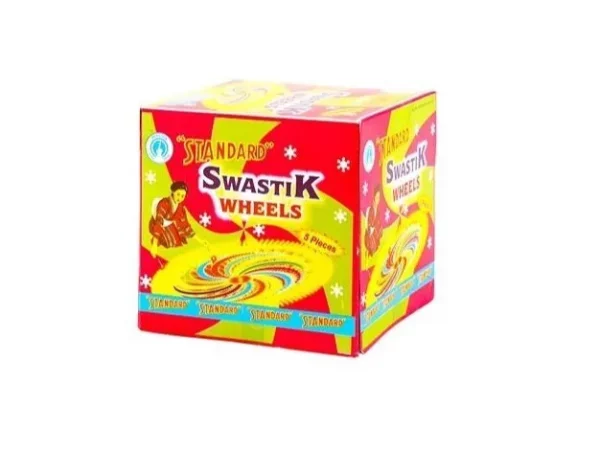 swastik wheels (5p)