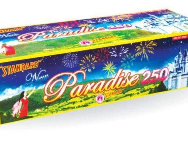 Paradise 250 Shots 0.75"pipe