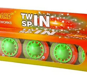twin spin (5p)