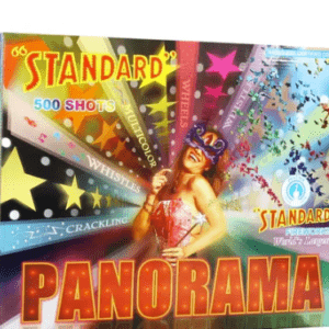 Panorama 500 Shots 0.75"pipe