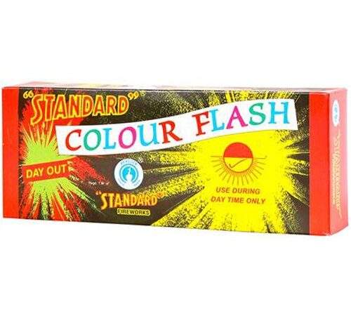 colour flash (5p)