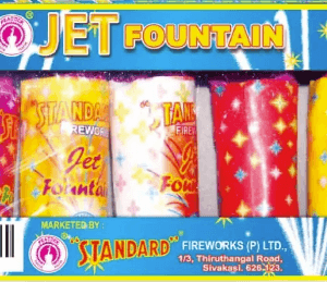 Jet Fountain (5p)