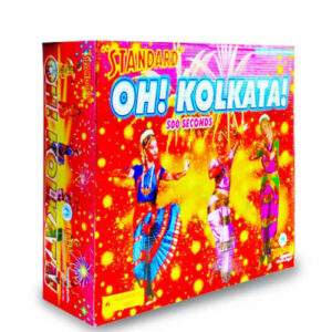 Oh! Kolkata! 500 Shots-0.75"pipe