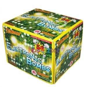 electronic bombs 56 shots 0.75"pipe