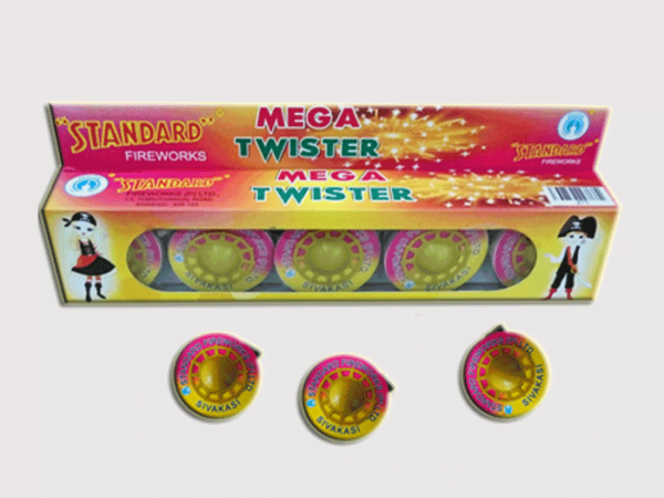 mega twister (5p)