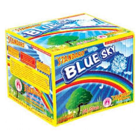 blue sky 56 shots  0.75"pipe