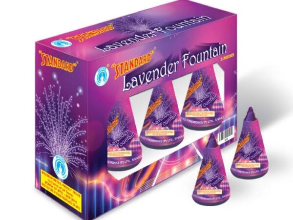 lavender fountain 3 pcs