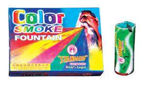 color smoke fountain (5p)