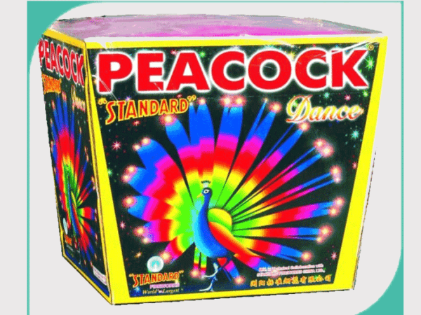 Peacock Dance 25 Shots-1.25"pipe