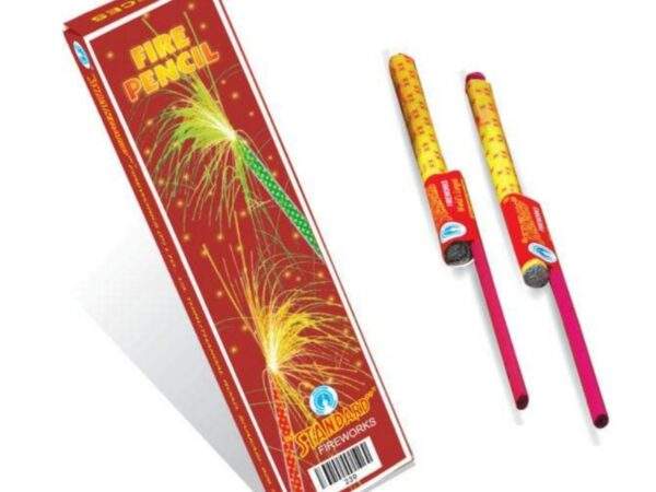 fire pencils