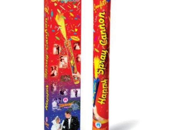 happy spray cannon (2p)