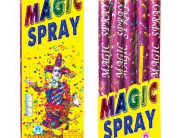magic spray (5p)