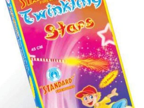 45cm twinkling star