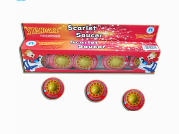 scarlet saucer (5p)
