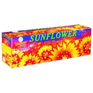 sun flower 100 shots 0.75"pipe