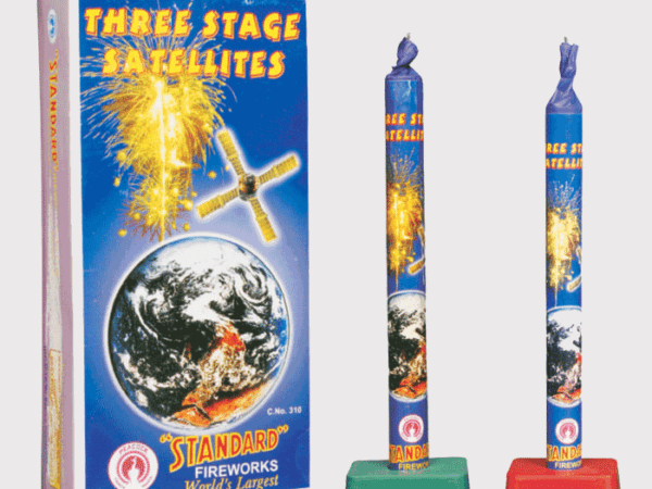 3 Stage Sattellite