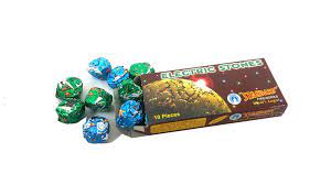 electric stone kitkat / emrald