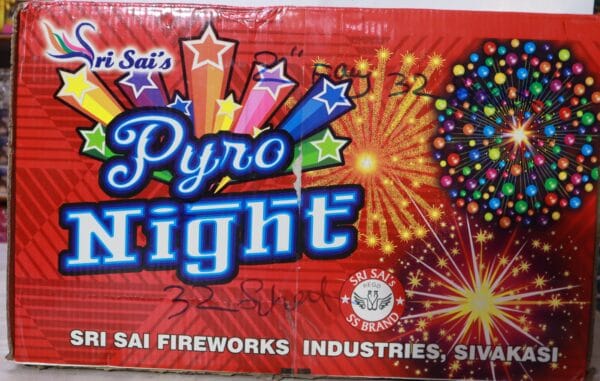 2 inch pipe shed out -pyro light
