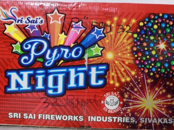 2 inch pipe shed out -pyro light