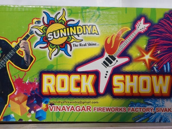15 shot rock show