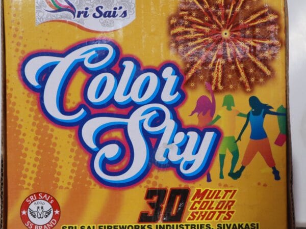 30 shot color sky