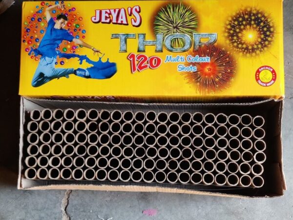 120 shots multicolour