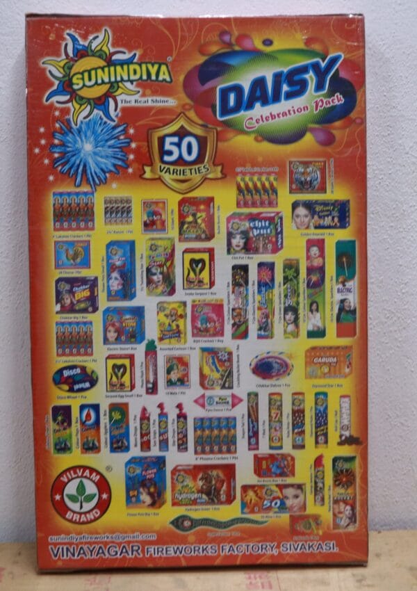 daisy 50 items