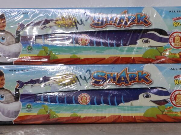 crocodil and shark
