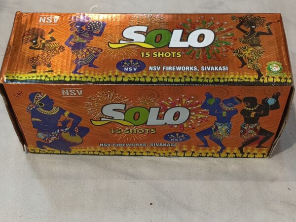 15 rainbow colour smoke shot