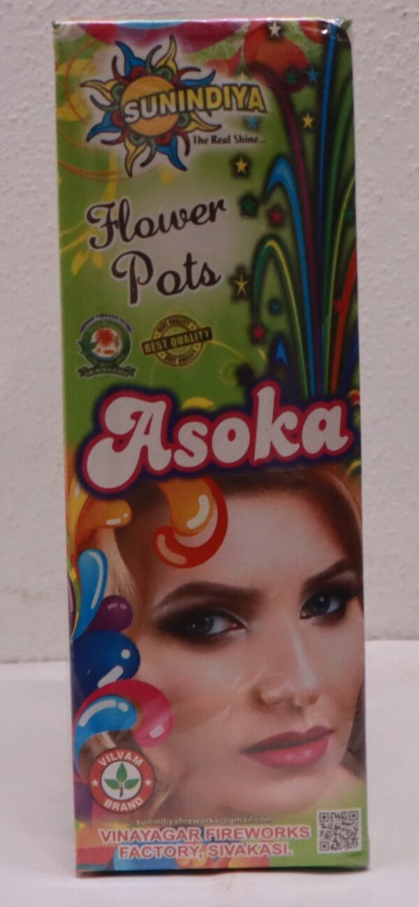 flower pot ashoka