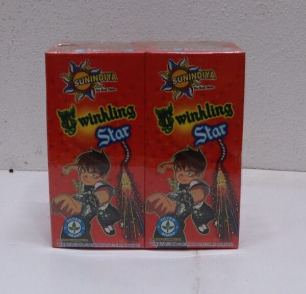 11/2 " twinkling star