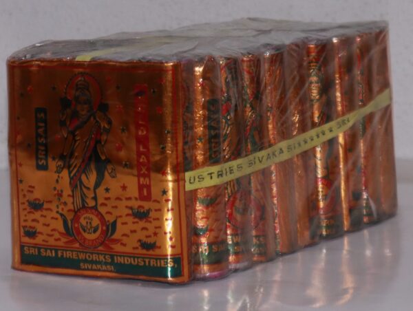 4 inch gold lakshmi