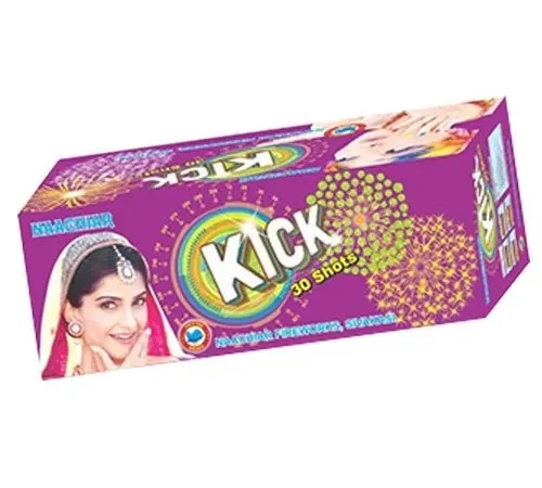 30 shots multicolour