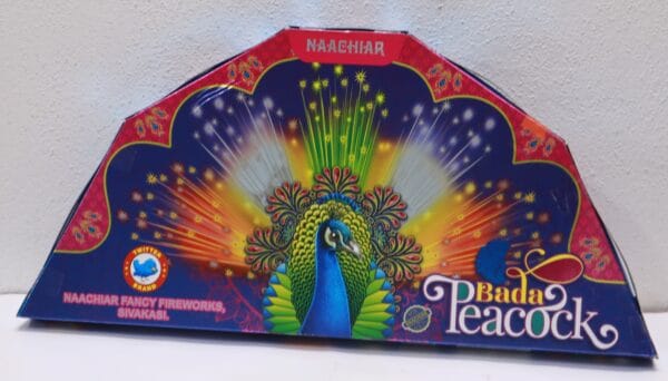bada peacock