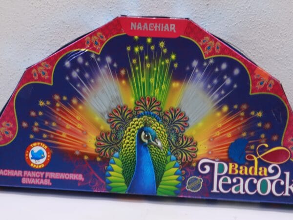 bada peacock