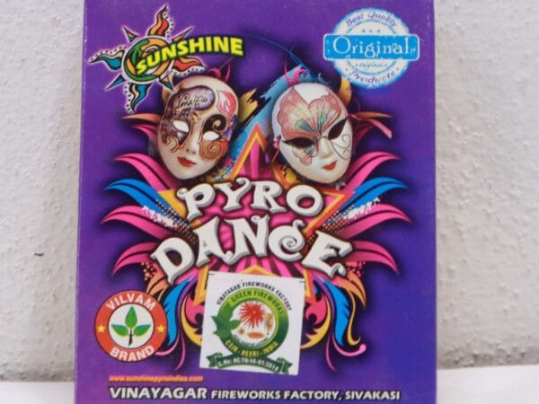 pyro dance