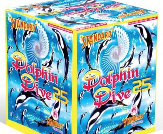 dolphin diva-25 shot-1.25"pipe