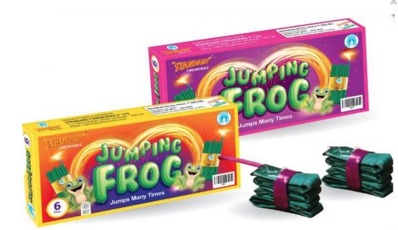 jumping frog